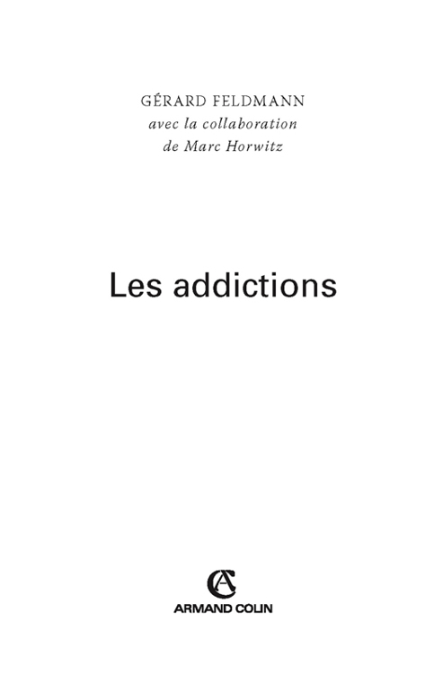 : Les addictions