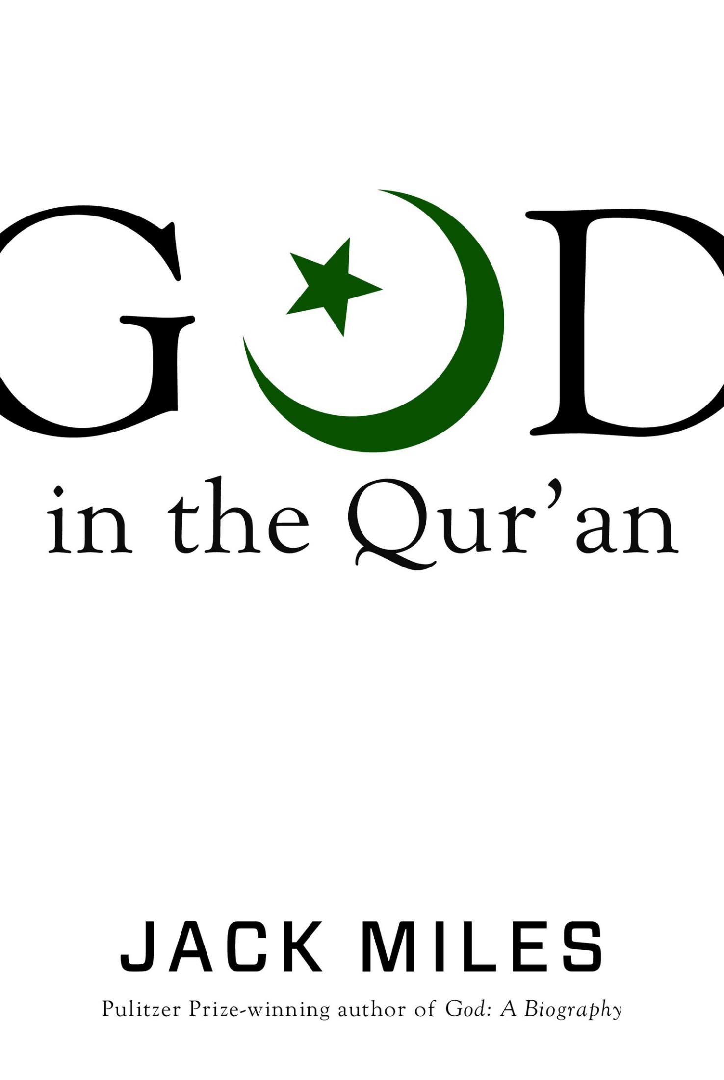 Cover for God in the Qur'an