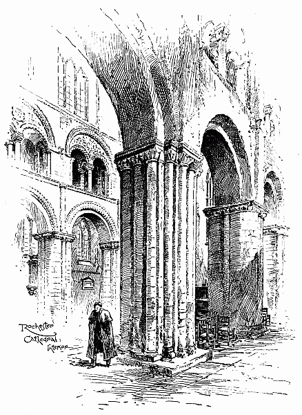 Rochester Cathedral Interior