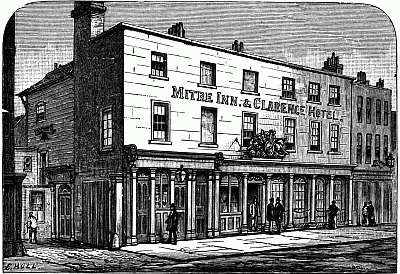 Mitre Inn, Chatham.