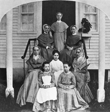 Figure 2.1 Shaker women of the Canterbury, New Hampshire, community. Puritanism was one expression of religious impulses that shaped the Anglo-American world for more than two hundred years. Some of the same impulses that gave birth to Puritanism were involved in the genesis of other religious groups, such as the Shakers.