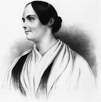 Figure 6.2 Abby Kelley. This antislavery lecturer did not hesitate to criticize Protestant church leaders for their unwillingness to support women in the ministry.