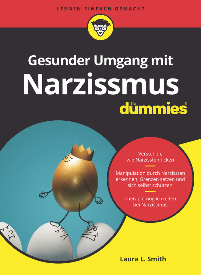 Cover: Gesunder Umgang mit Narzissmus für Dummies by Laura L. Smith