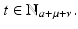 
$$t \in \mathbb{N}_{a+\mu +\nu }.$$
