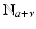 
$$\mathbb{N}_{a+\nu }$$
