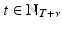 
$$t \in \mathbb{N}_{T+\nu }$$
