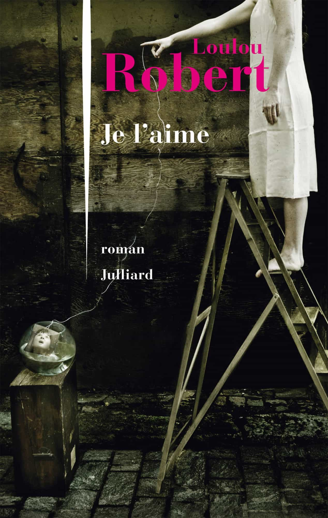 Couverture : Loulou Robert, Je l’aime, Julliard