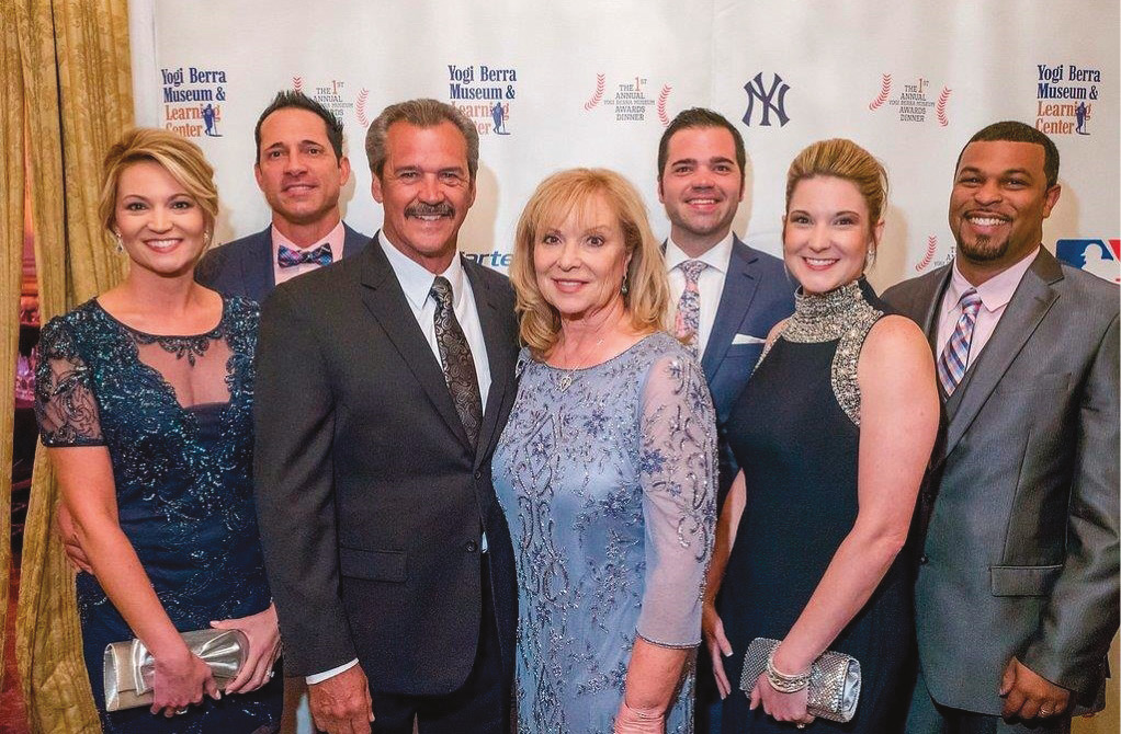 The Guidry family (from left): my daughter Jamie; son-in-law Mike; my wife, Bonnie; my son, Brandon; my daughter Danielle; and son-in-law Jerrid. 