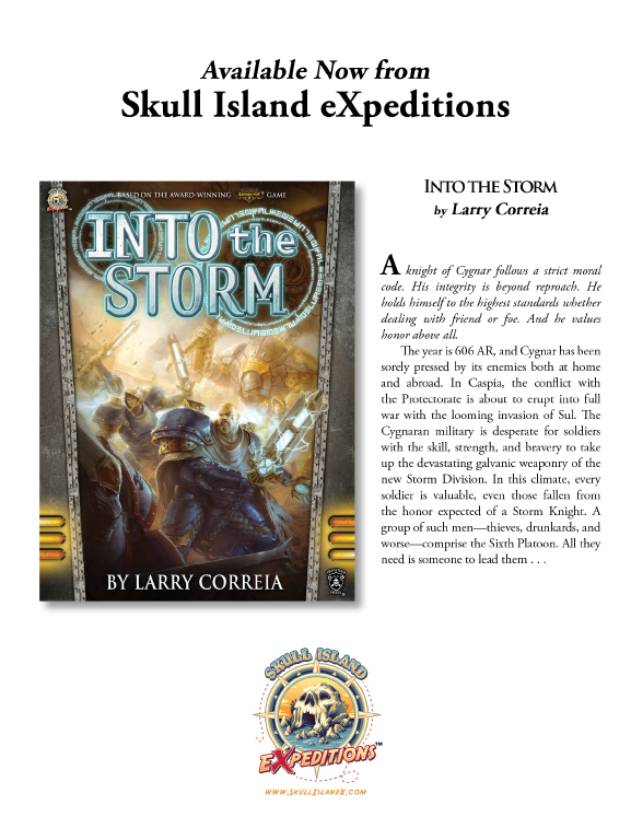 Skull Island eXpeditions Dark Convergence Advertisement