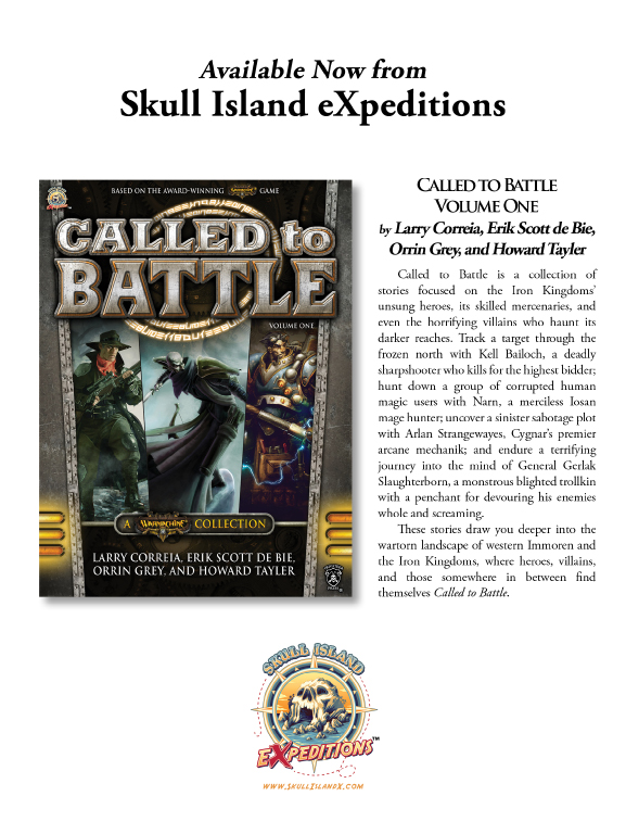 Skull Island eXpeditions The Way of Caine Advertisement