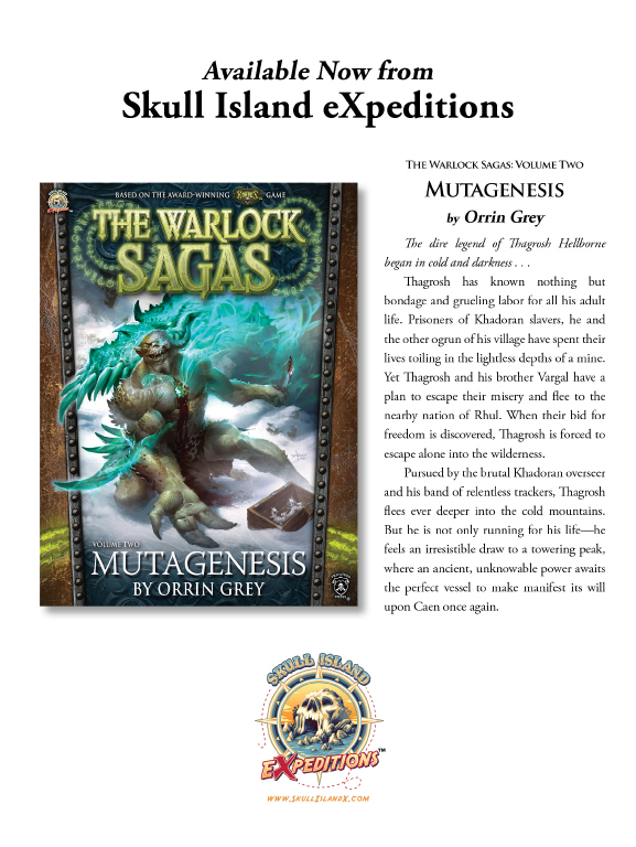 Skull Island eXpeditions The Butcher of Kardov Advertisement