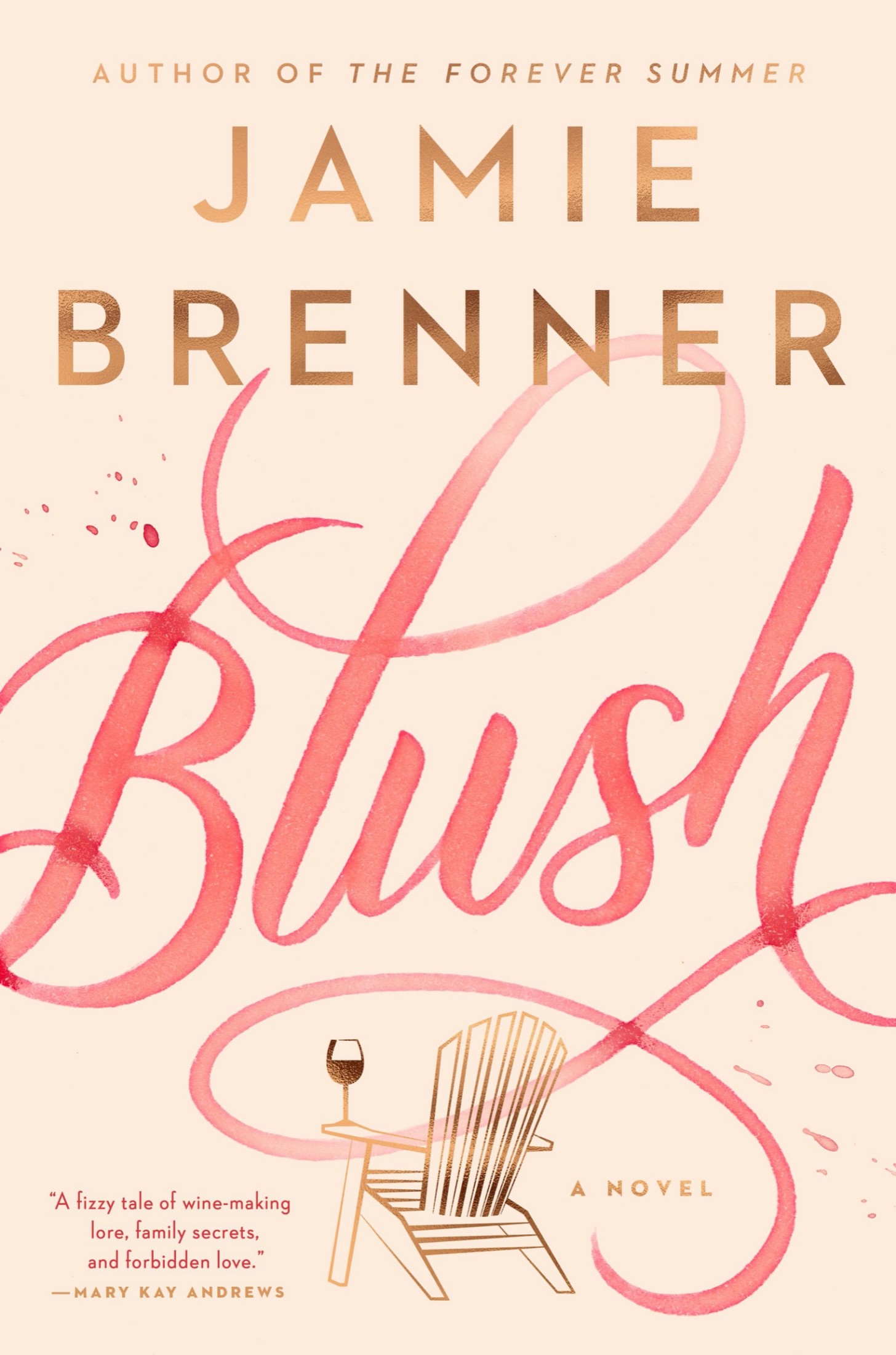 Cover for Blush