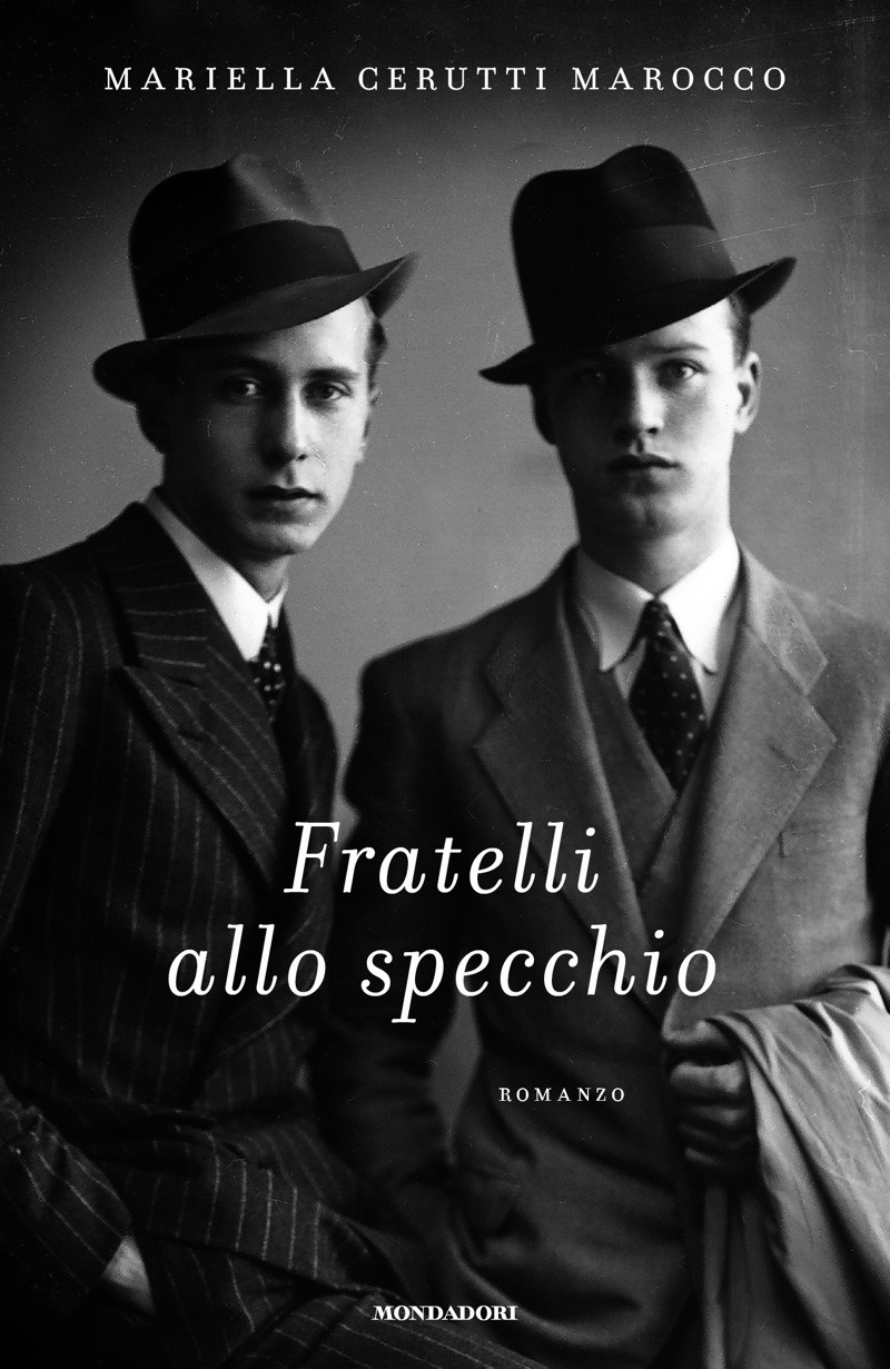 Copertina. «Fratelli allo specchio» di Mariella Cerutti Marocco