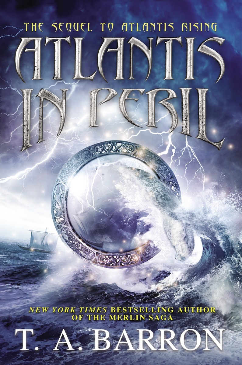 Cover for Atlantis in Peril