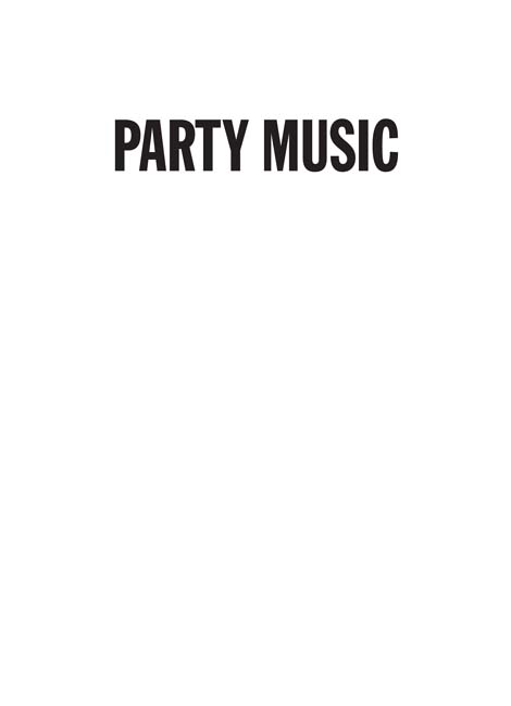 Half Title of Party Music