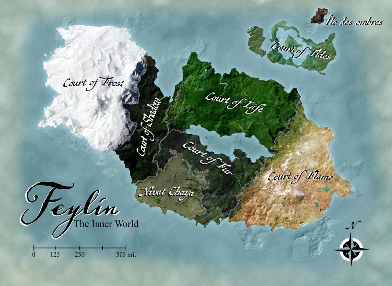 Map of Feylin