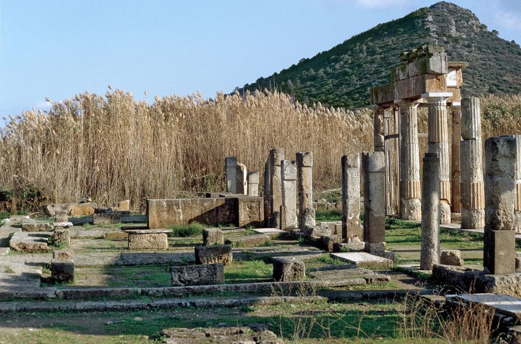 Braurón, heilige Kultstätte der Artemis in der Antike