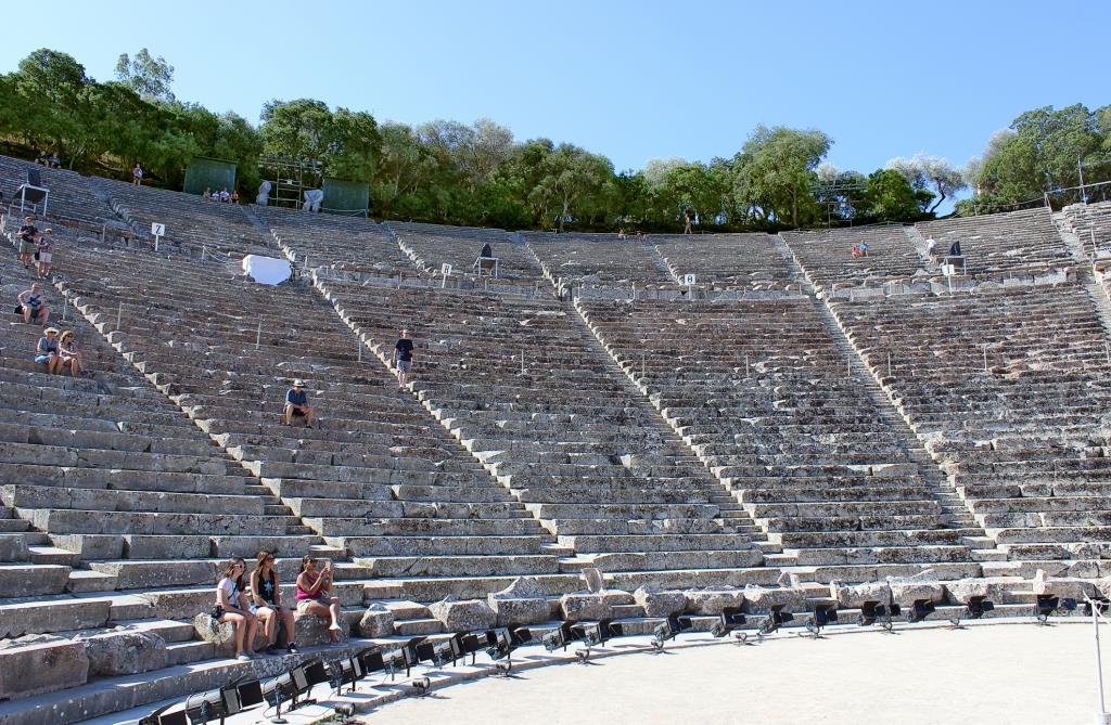 Epídauros: das eindrucksvollste Theater der Antike in Griechenland