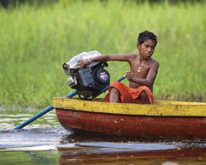 Near Manaus, Brazil