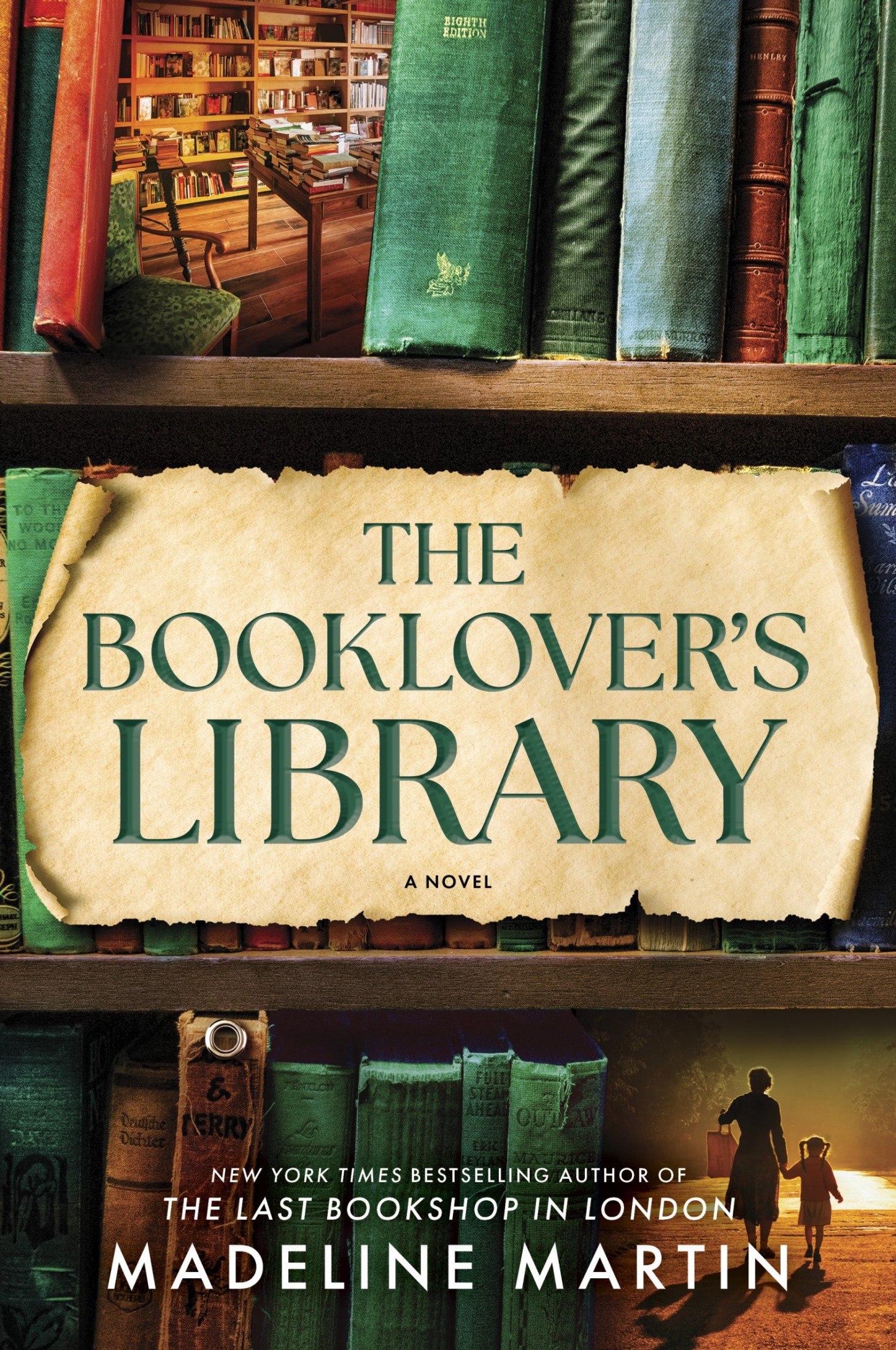 Cover image: The Booklover’s Library by Madeline Martin