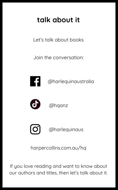 image: Join the conversation at facebook.com/harlequinaustralia