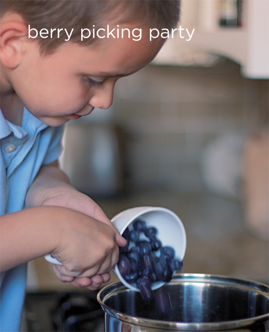 Berry Picking Party