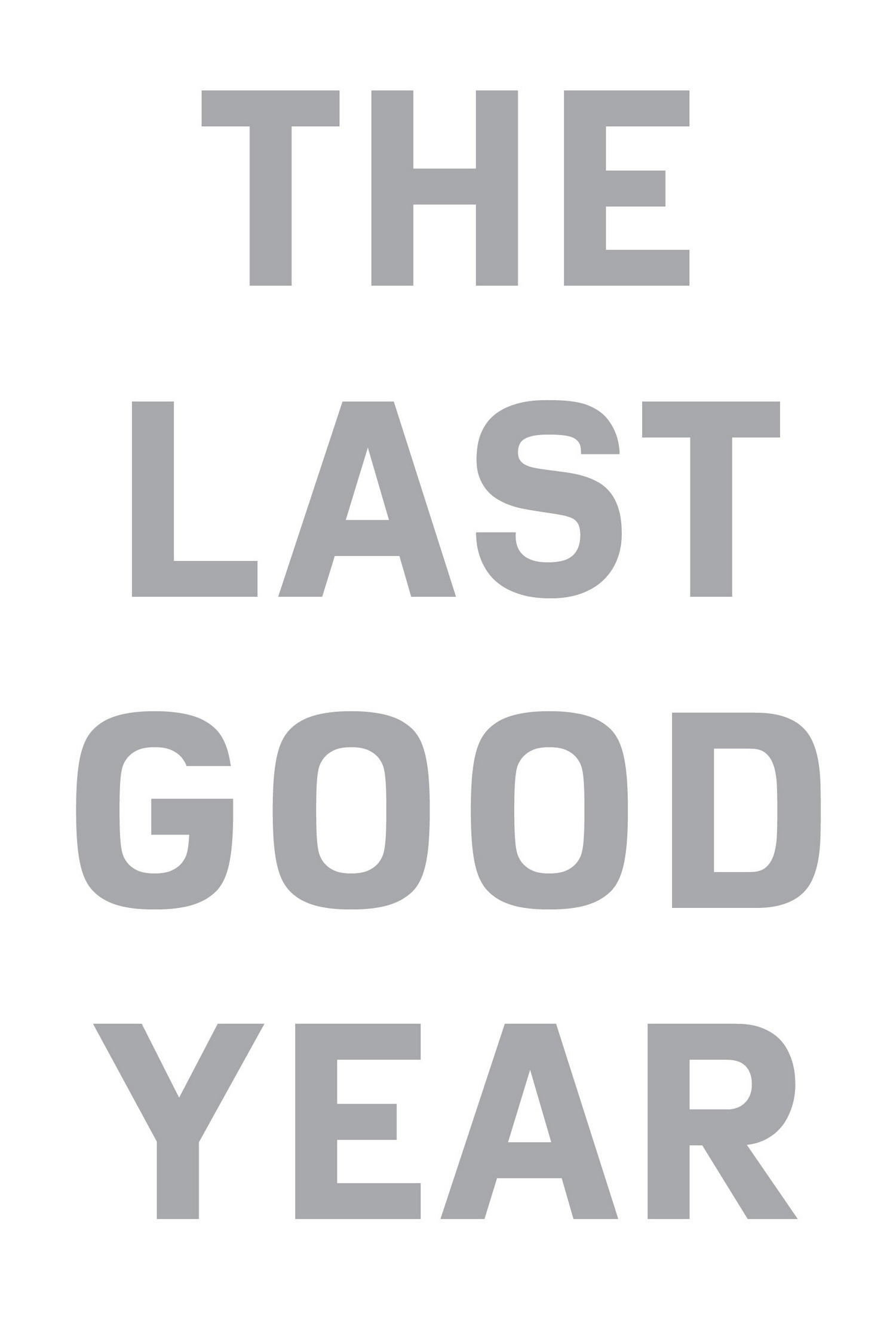 Book title, The Last Good Year, subtitle, Seven Games That Ended an Era, Damien Cox, imprint, Viking Canada