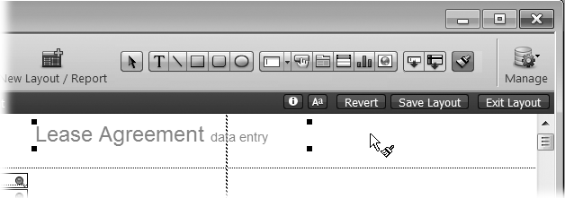 The Format Painter tool is selected and the pointer has changed shape to show it's ready to apply its saved formats to the next object you click. Apply the format to several objects at once by drawing a selection rectangle around all the objects that you want to have the new format. Or if you double-click the tool, it retains the formats until you press Esc.