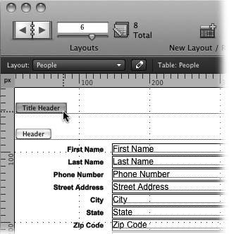 To resize a part, you can simply drag its part label. Or, if you're deft with the mouse, you can actually drag the thin dotted line that extends from the label.