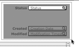 To select several objects that are close together, you can rubber-band them. Just click above and to the left of the objects, and then drag down and right until they're all surrounded by the dotted line. When you release the mouse button, everything in the box is selected.