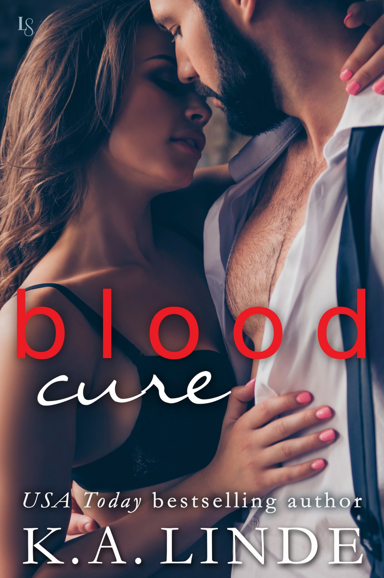 Cover for Blood Cure