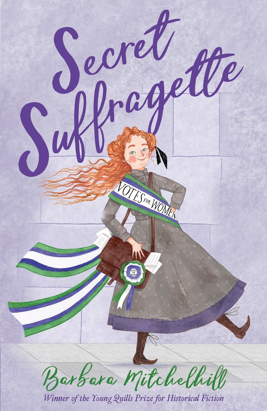 Cover for Secret Suffragette