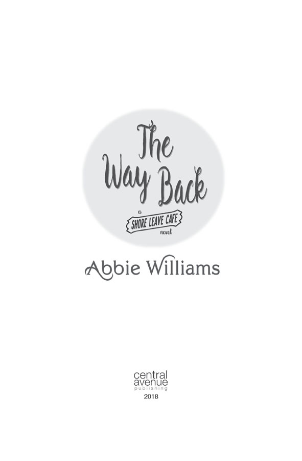 Book Title of The Way Back