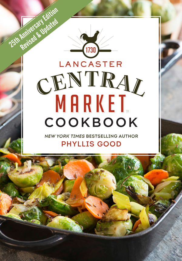 Cover Page of Lancaster Central Market Cookbook