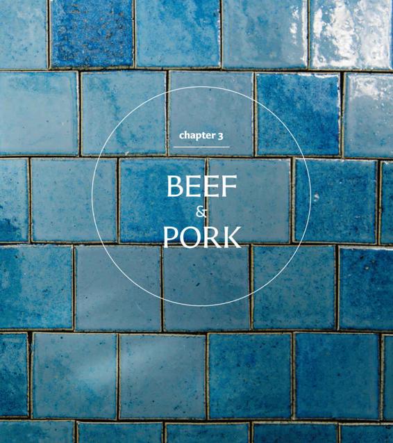 chapter 3: BEEF & PORK