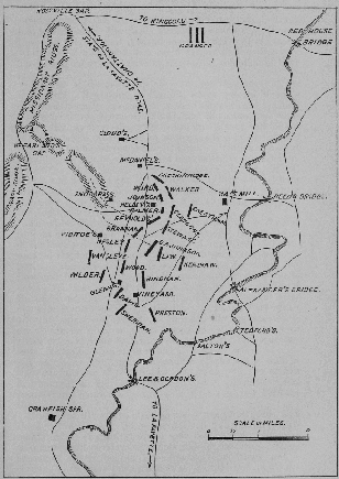 CHICKAMAUGA—SECOND DAY'S BATTLE.