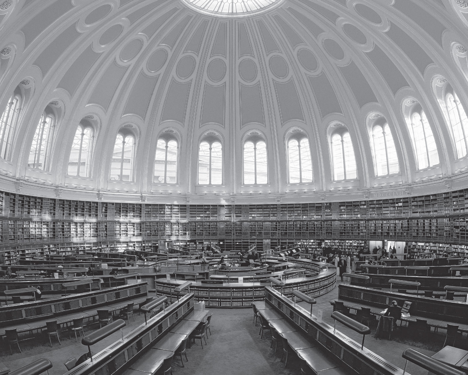 Culture will replace scripture: the Reading Room at the British Museum, 1854.