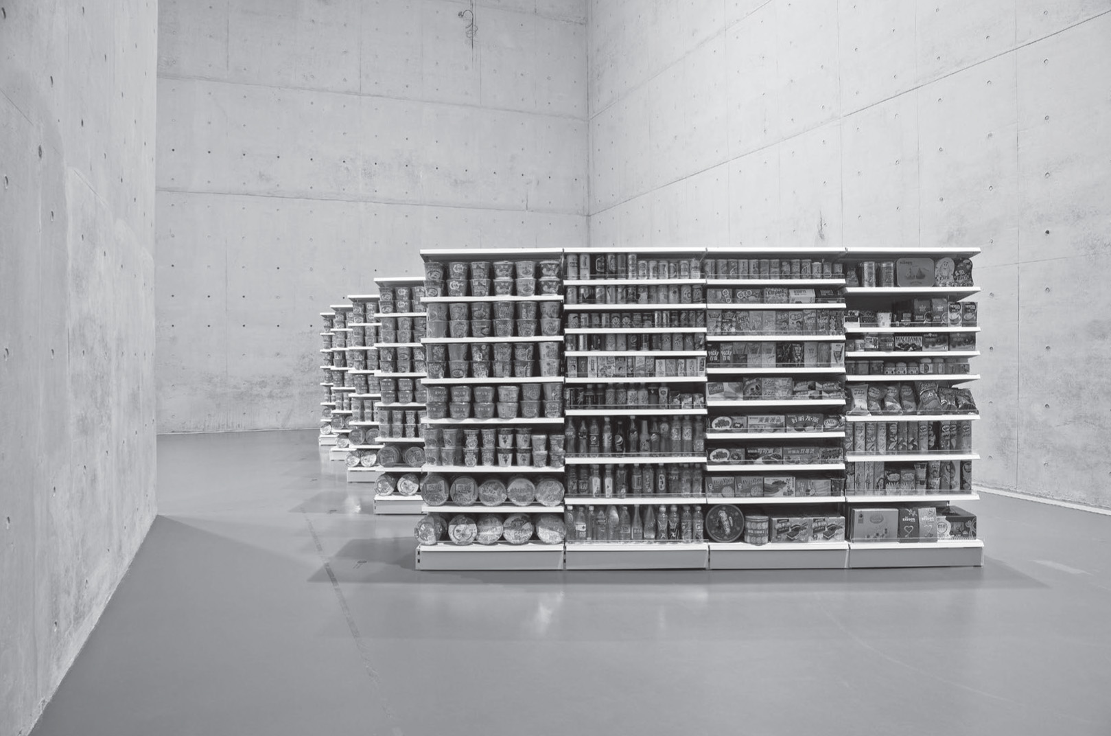 Xu Zhen, Supermarket, 2007/2015.