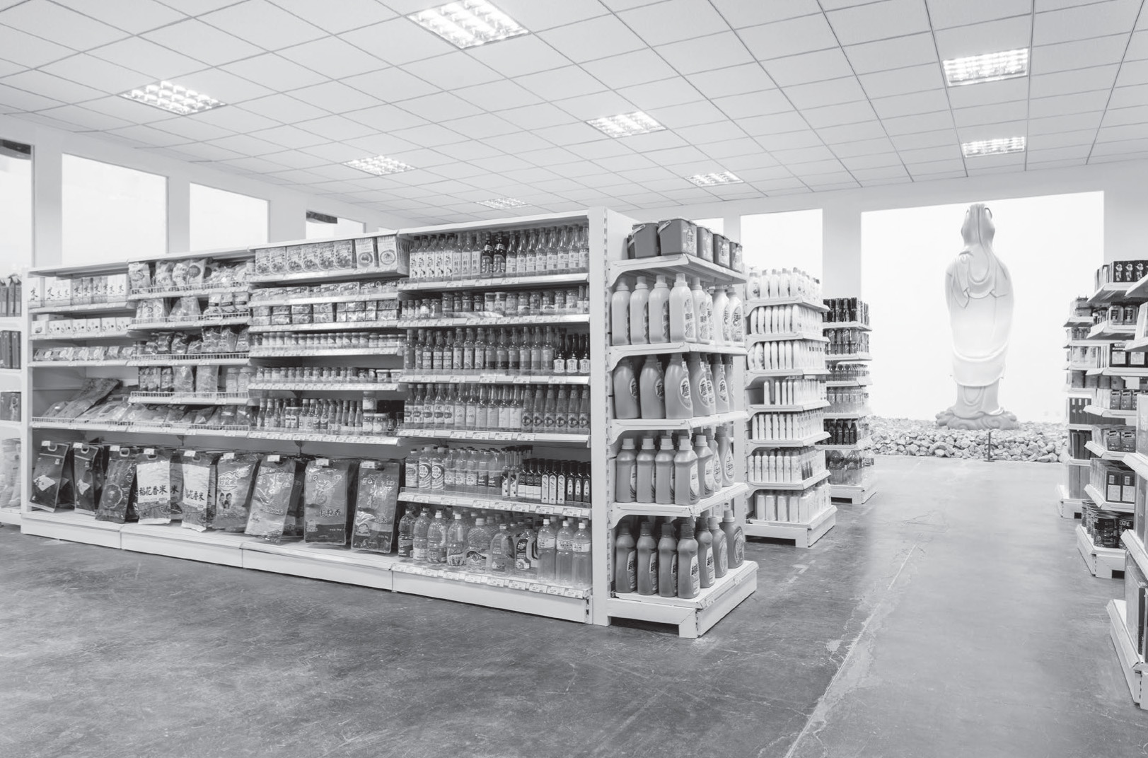 Xu Zhen, Supermarket, 2007/2014.