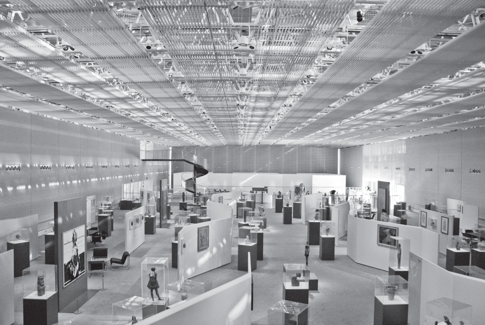 The Sainsbury Centre, interior.