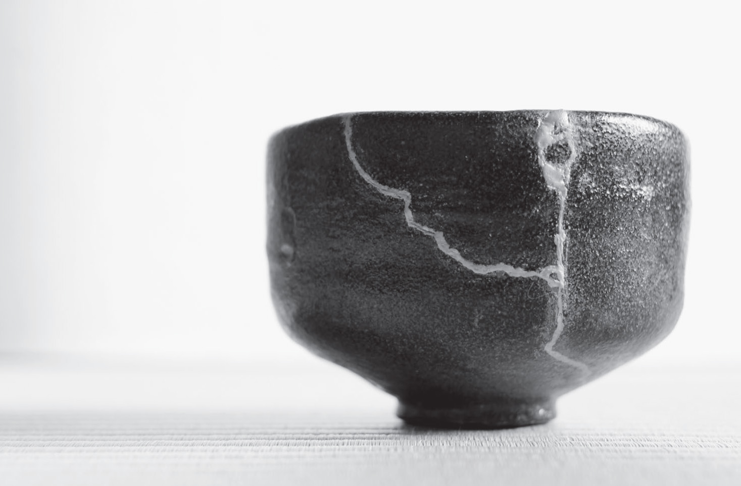 The beauty of resilience: a kintsugi bowl.