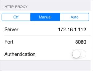 Setting up Burp to be a proxy server for other devices