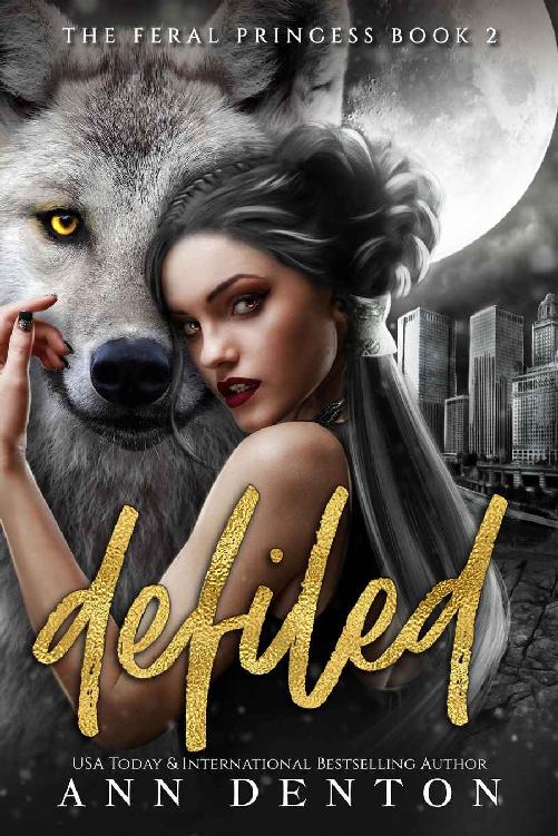 Defiled by Ann Denton book cover