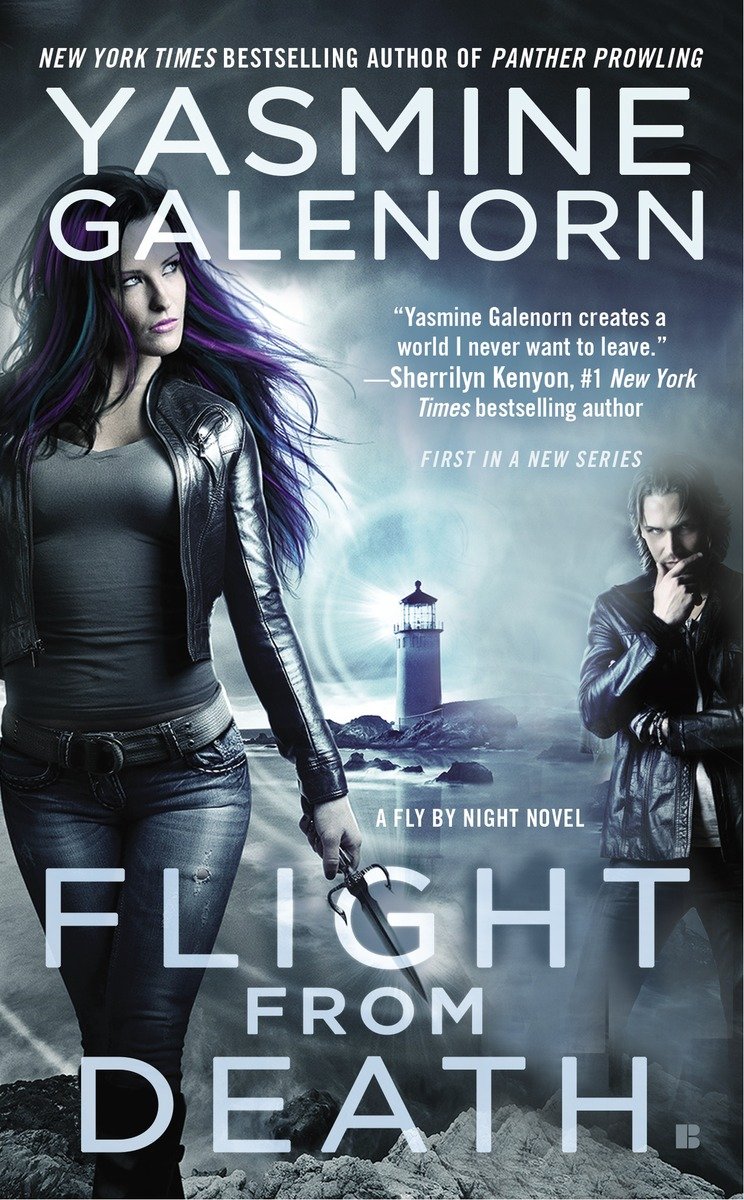 Cover for Flight from Death