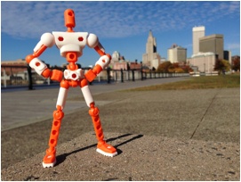 ModiBot 3.0 (photo: Wayne Losey)