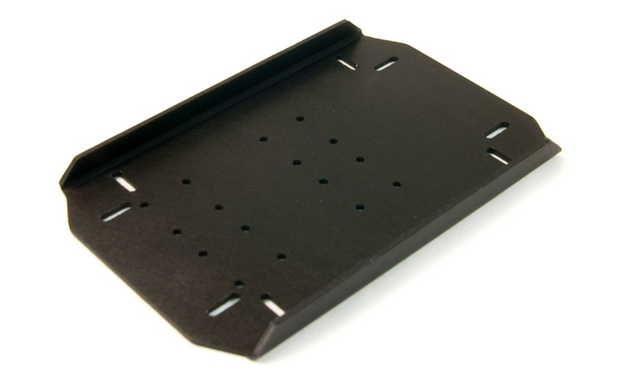 Foot bracket from the Trossen Robotics Jimmy Kit (photo: Trossen Robotics, LLC)