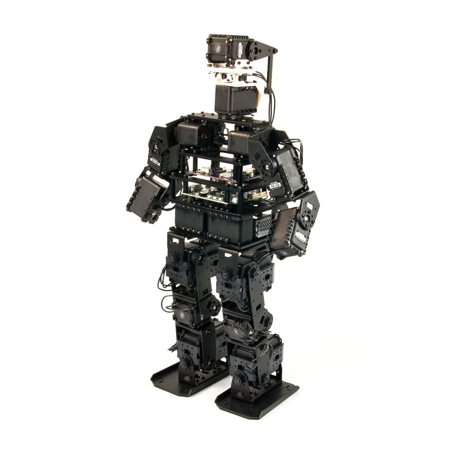 Endoskeleton from the Trossen Robotics Jimmy Kit (photo: Trossen Robotics, LLC)