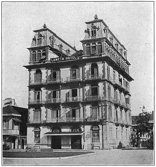 The Luneta Hotel, Manila