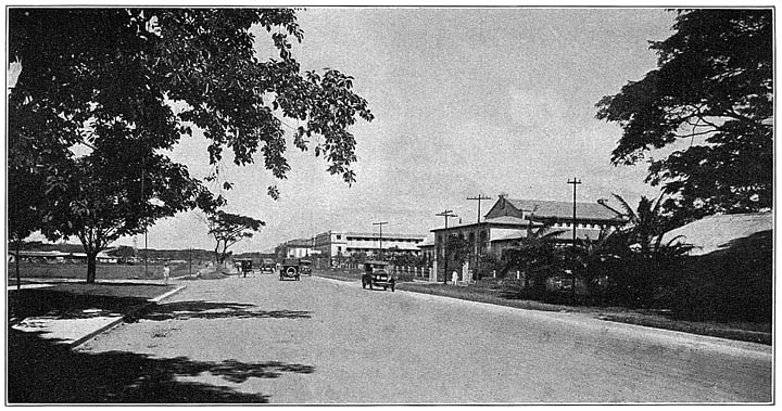 A Modern Thoroughfare, Taft Avenue, Manila