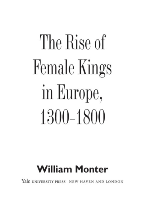 The rise of female kings in Europe